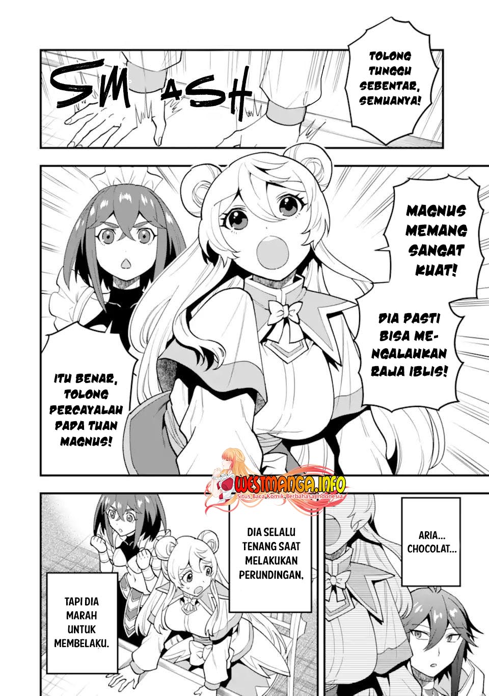 Kouryakuhon o Kushi Suru Saikyou no Mahoutsukai ~”meirei sa sero” to wa Iwa Senai Oreryuu Mao Tobatsu Saizen Ruuto ~ Chapter 37.2 - halaman 7