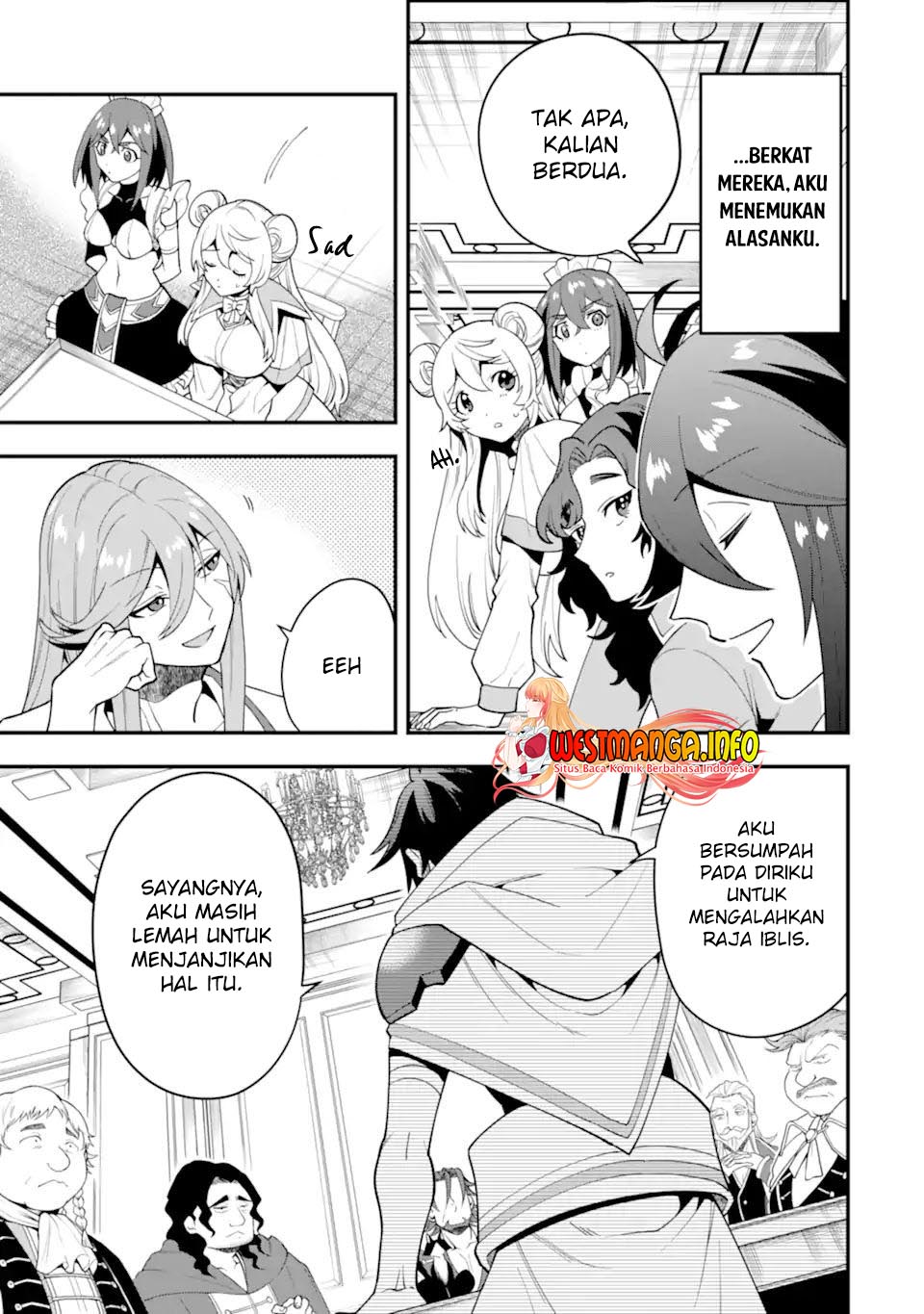 Kouryakuhon o Kushi Suru Saikyou no Mahoutsukai ~”meirei sa sero” to wa Iwa Senai Oreryuu Mao Tobatsu Saizen Ruuto ~ Chapter 37.2 - halaman 8