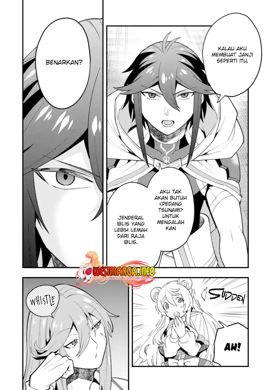 Kouryakuhon o Kushi Suru Saikyou no Mahoutsukai ~”meirei sa sero” to wa Iwa Senai Oreryuu Mao Tobatsu Saizen Ruuto ~ Chapter 37.2 - halaman 9