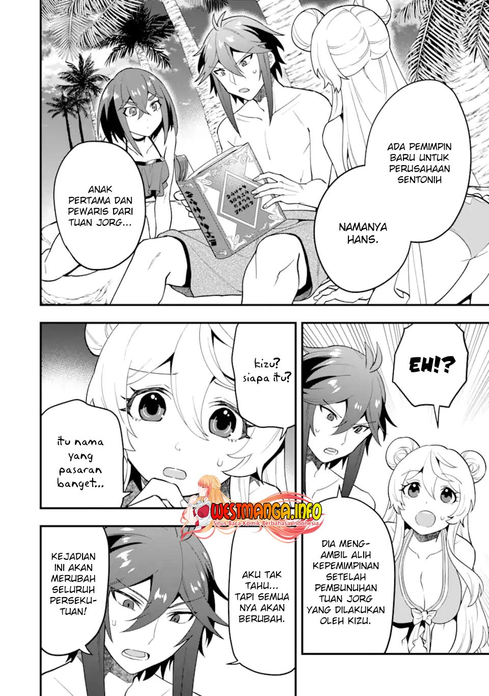 Kouryakuhon o Kushi Suru Saikyou no Mahoutsukai ~”meirei sa sero” to wa Iwa Senai Oreryuu Mao Tobatsu Saizen Ruuto ~ Chapter 38.1 - halaman 10