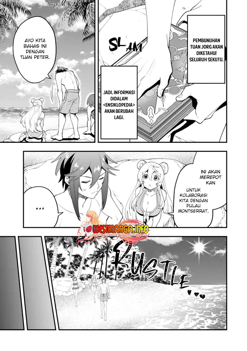 Kouryakuhon o Kushi Suru Saikyou no Mahoutsukai ~”meirei sa sero” to wa Iwa Senai Oreryuu Mao Tobatsu Saizen Ruuto ~ Chapter 38.1 - halaman 11