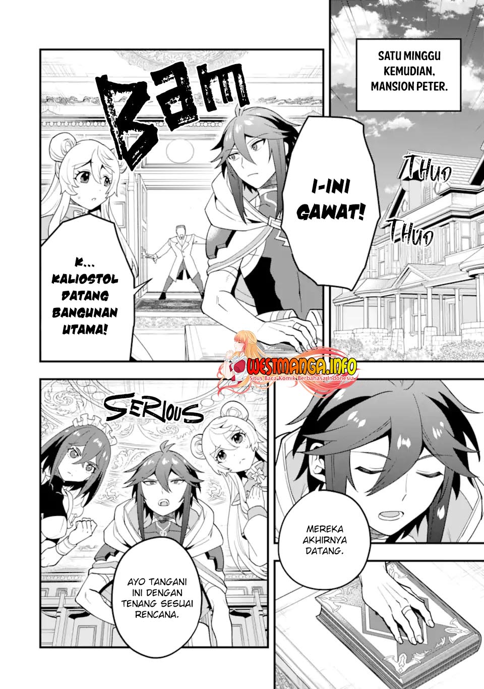 Kouryakuhon o Kushi Suru Saikyou no Mahoutsukai ~”meirei sa sero” to wa Iwa Senai Oreryuu Mao Tobatsu Saizen Ruuto ~ Chapter 38.1 - halaman 13