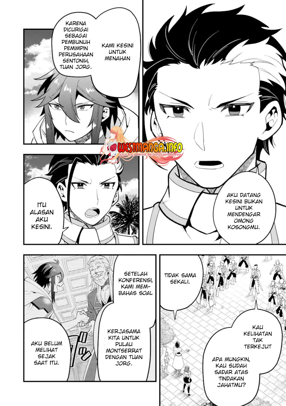 Kouryakuhon o Kushi Suru Saikyou no Mahoutsukai ~”meirei sa sero” to wa Iwa Senai Oreryuu Mao Tobatsu Saizen Ruuto ~ Chapter 38.1 - halaman 15