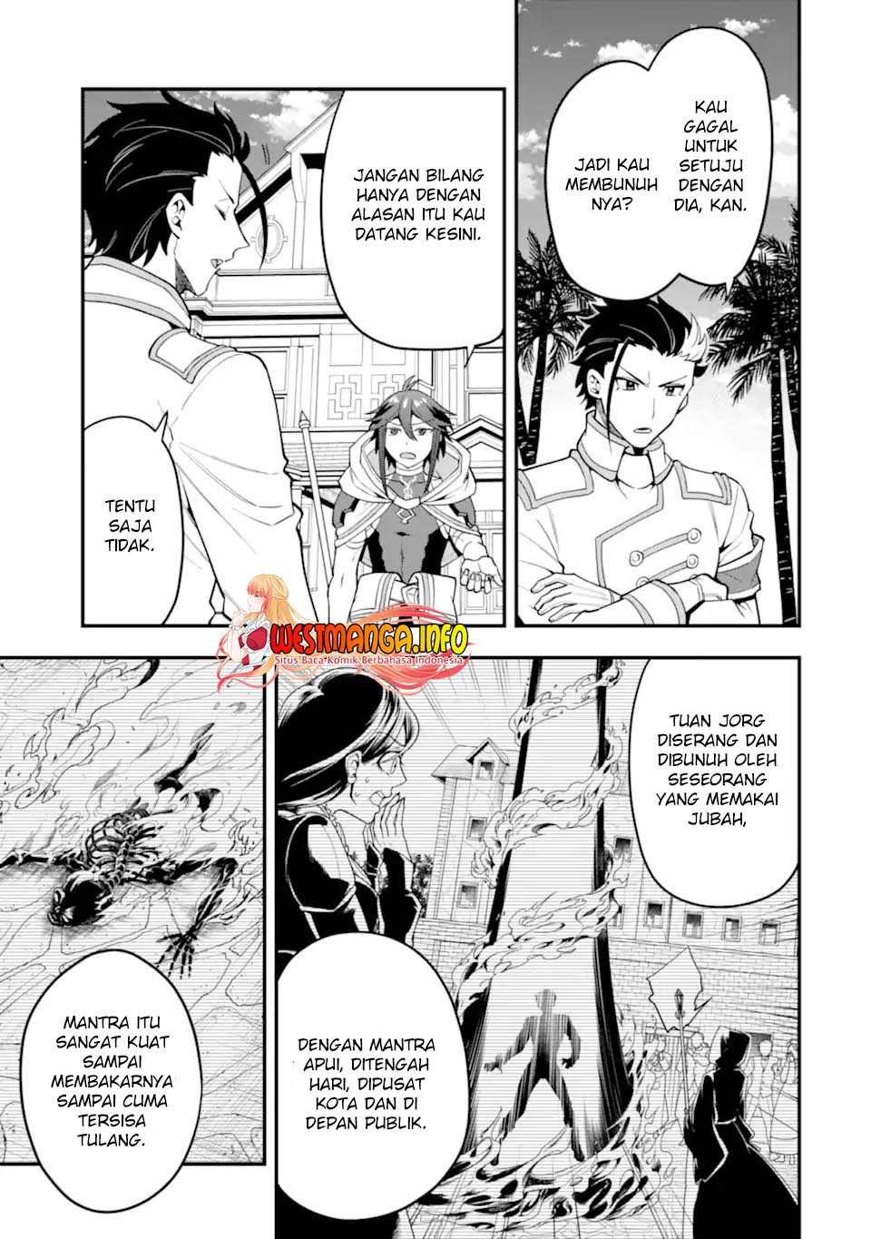 Kouryakuhon o Kushi Suru Saikyou no Mahoutsukai ~”meirei sa sero” to wa Iwa Senai Oreryuu Mao Tobatsu Saizen Ruuto ~ Chapter 38.1 - halaman 16