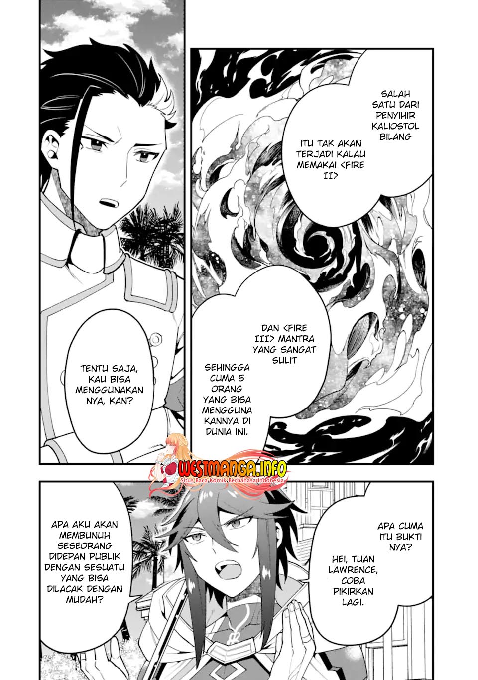 Kouryakuhon o Kushi Suru Saikyou no Mahoutsukai ~”meirei sa sero” to wa Iwa Senai Oreryuu Mao Tobatsu Saizen Ruuto ~ Chapter 38.1 - halaman 17