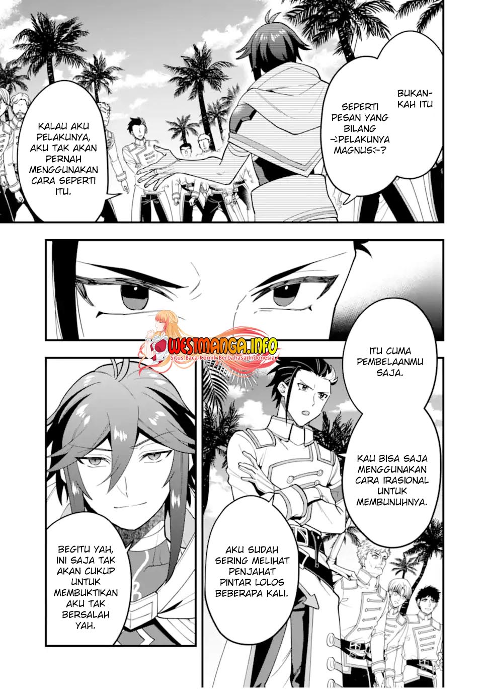 Kouryakuhon o Kushi Suru Saikyou no Mahoutsukai ~”meirei sa sero” to wa Iwa Senai Oreryuu Mao Tobatsu Saizen Ruuto ~ Chapter 38.1 - halaman 18