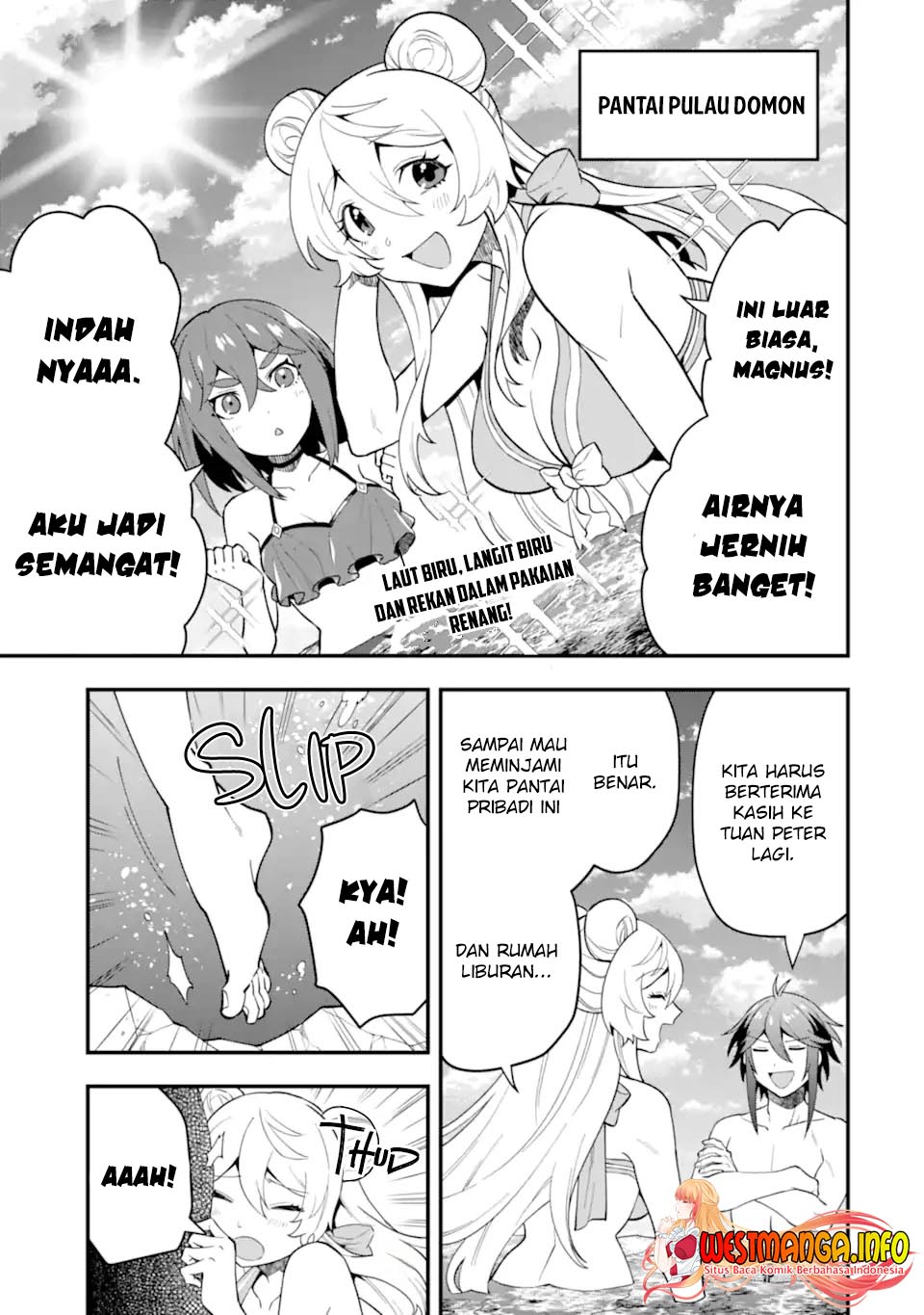 Kouryakuhon o Kushi Suru Saikyou no Mahoutsukai ~”meirei sa sero” to wa Iwa Senai Oreryuu Mao Tobatsu Saizen Ruuto ~ Chapter 38.1 - halaman 3
