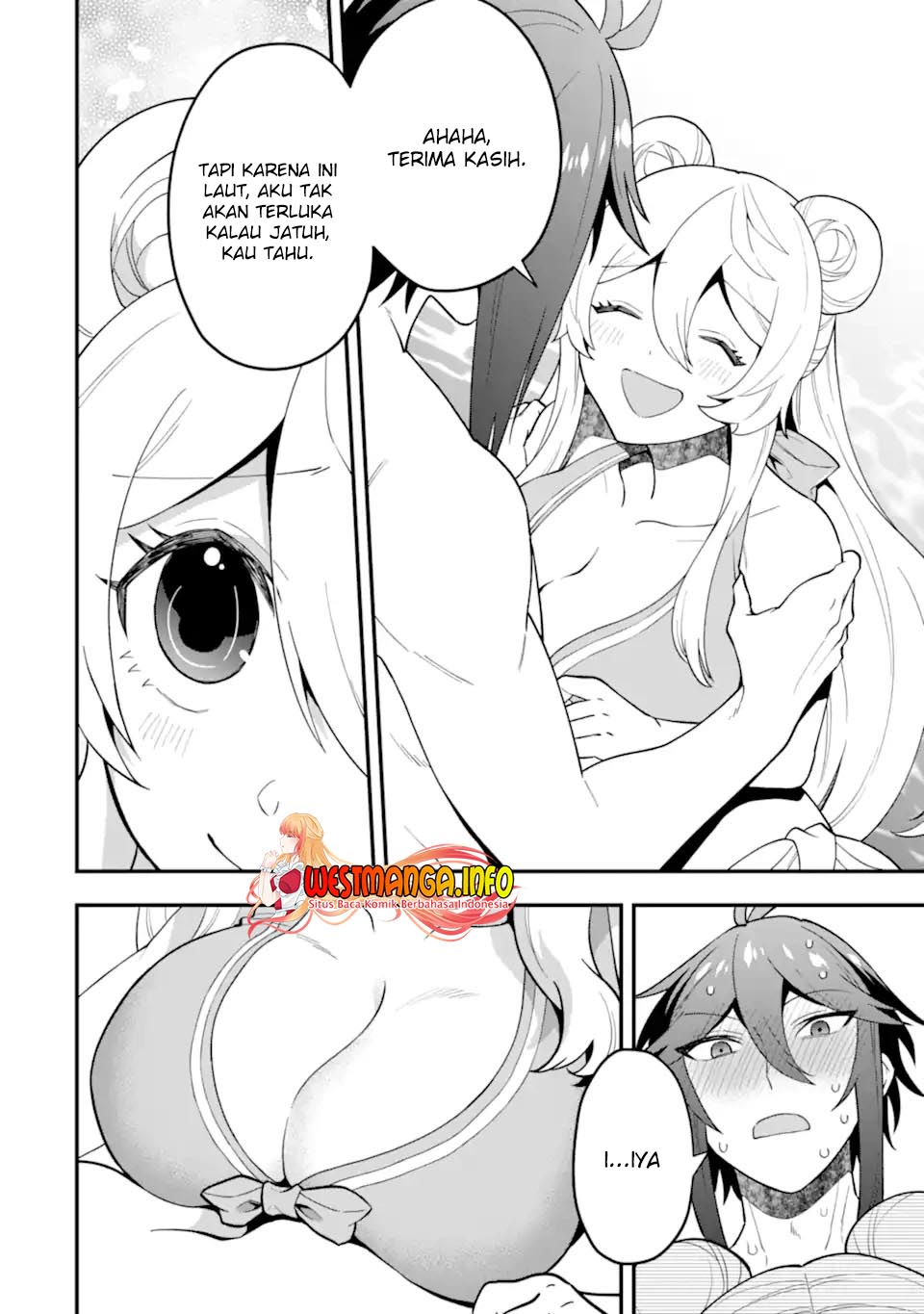Kouryakuhon o Kushi Suru Saikyou no Mahoutsukai ~”meirei sa sero” to wa Iwa Senai Oreryuu Mao Tobatsu Saizen Ruuto ~ Chapter 38.1 - halaman 4