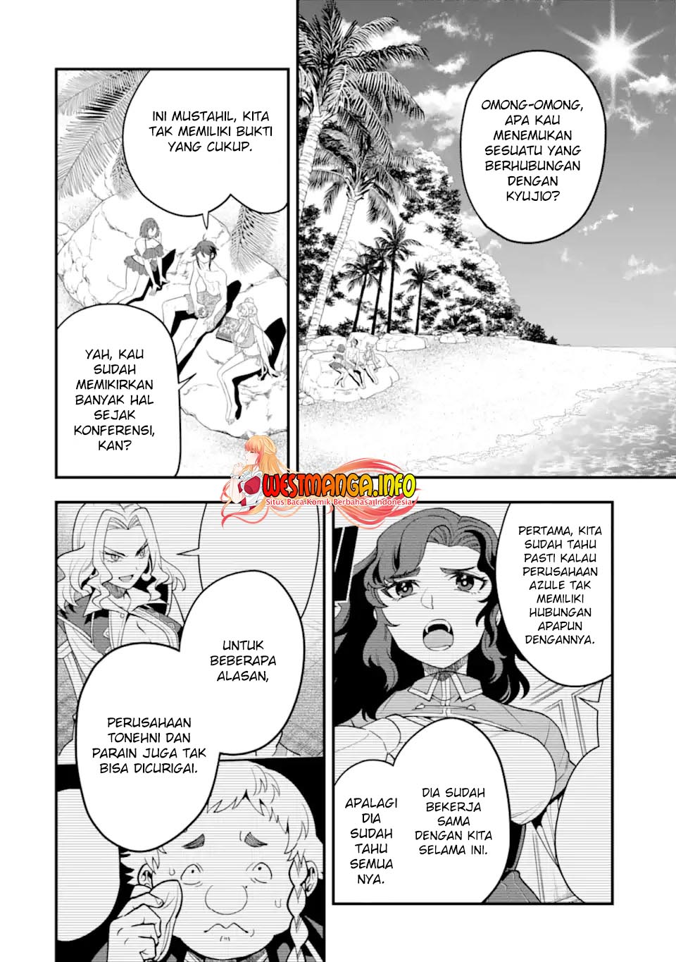 Kouryakuhon o Kushi Suru Saikyou no Mahoutsukai ~”meirei sa sero” to wa Iwa Senai Oreryuu Mao Tobatsu Saizen Ruuto ~ Chapter 38.1 - halaman 6