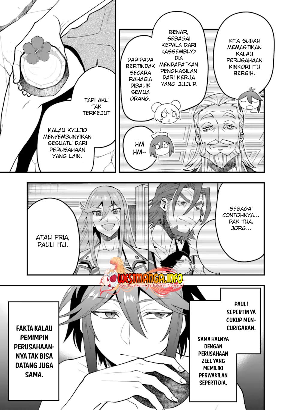 Kouryakuhon o Kushi Suru Saikyou no Mahoutsukai ~”meirei sa sero” to wa Iwa Senai Oreryuu Mao Tobatsu Saizen Ruuto ~ Chapter 38.1 - halaman 7