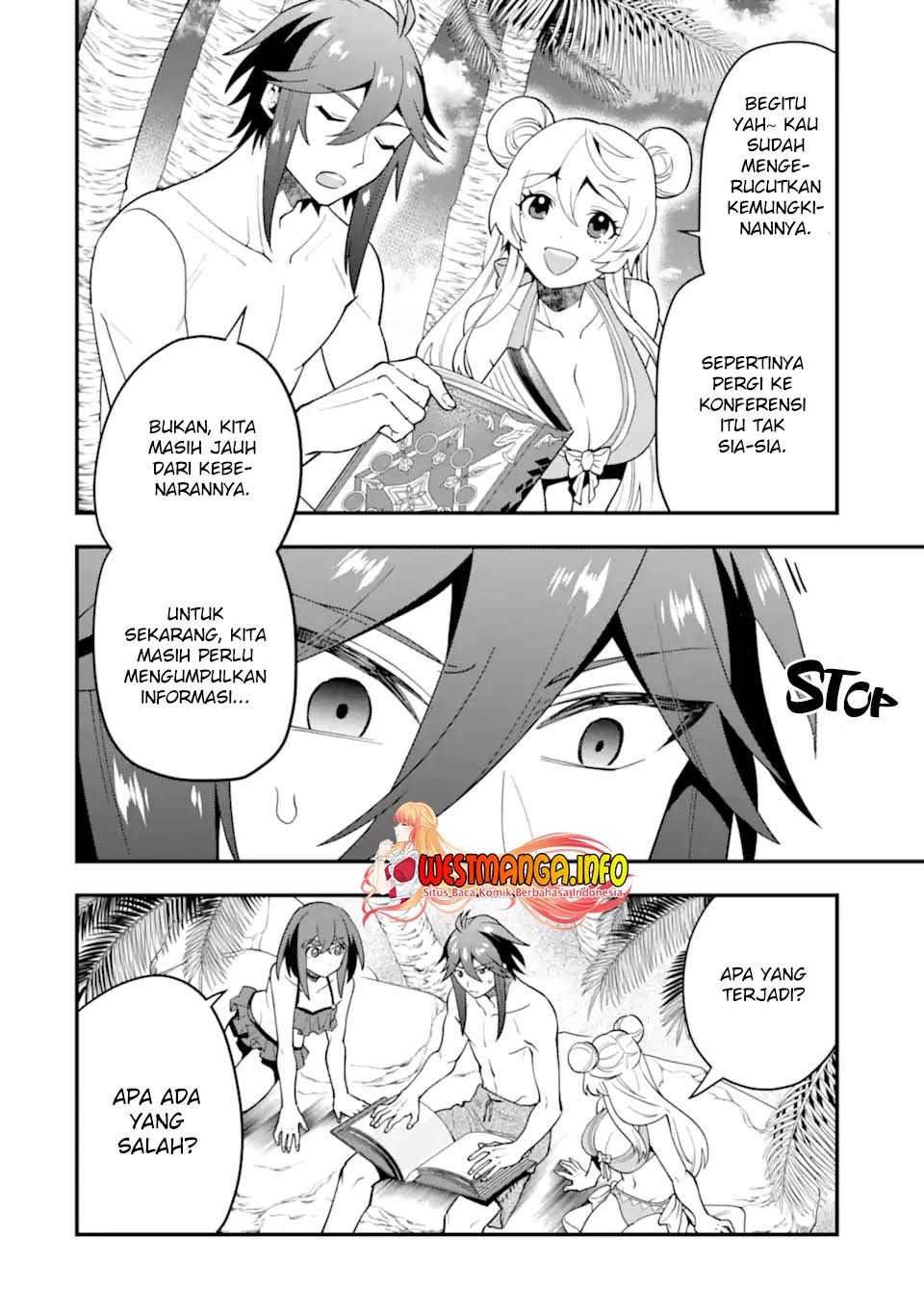 Kouryakuhon o Kushi Suru Saikyou no Mahoutsukai ~”meirei sa sero” to wa Iwa Senai Oreryuu Mao Tobatsu Saizen Ruuto ~ Chapter 38.1 - halaman 8