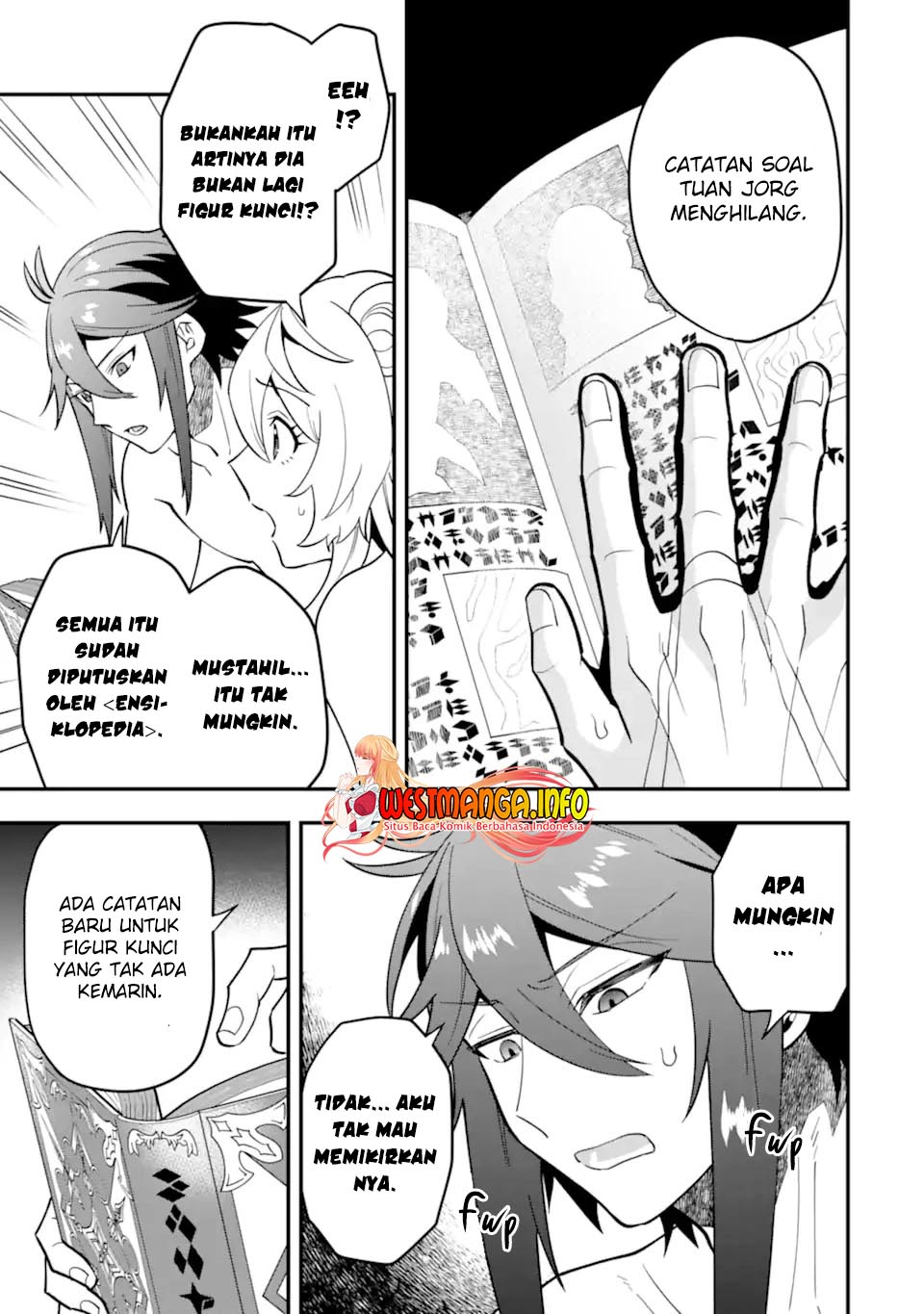 Kouryakuhon o Kushi Suru Saikyou no Mahoutsukai ~”meirei sa sero” to wa Iwa Senai Oreryuu Mao Tobatsu Saizen Ruuto ~ Chapter 38.1 - halaman 9
