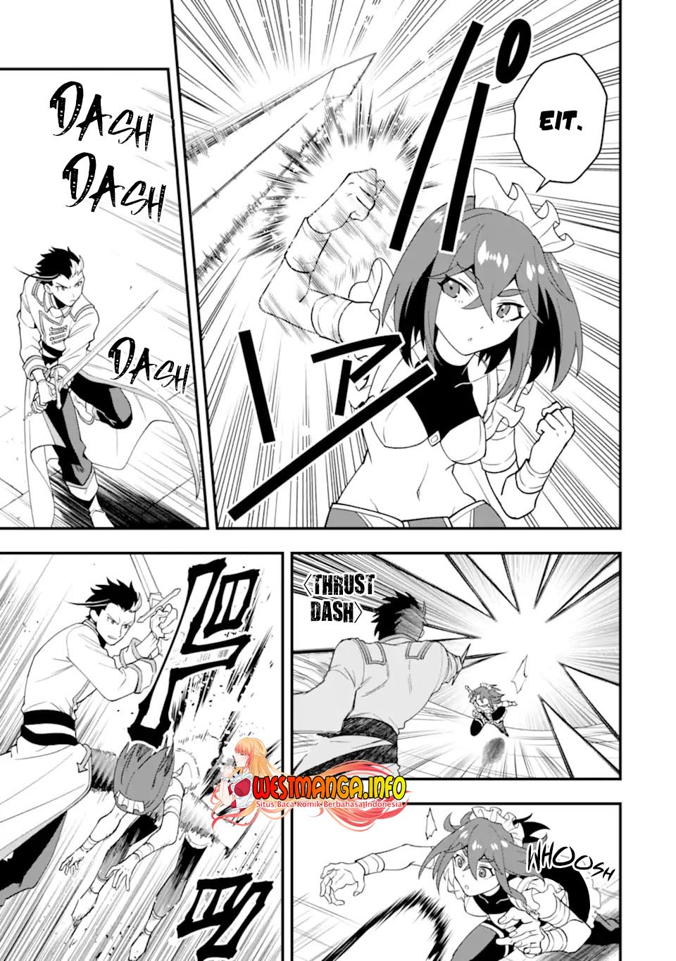Kouryakuhon o Kushi Suru Saikyou no Mahoutsukai ~”meirei sa sero” to wa Iwa Senai Oreryuu Mao Tobatsu Saizen Ruuto ~ Chapter 38.2 - halaman 10