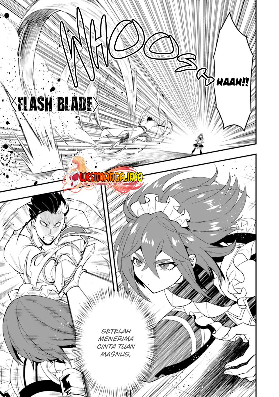 Kouryakuhon o Kushi Suru Saikyou no Mahoutsukai ~”meirei sa sero” to wa Iwa Senai Oreryuu Mao Tobatsu Saizen Ruuto ~ Chapter 38.2 - halaman 15