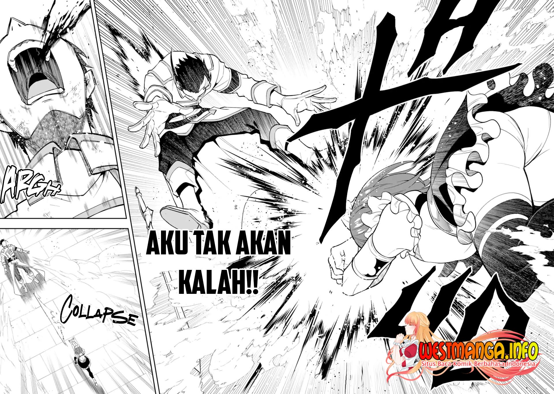 Kouryakuhon o Kushi Suru Saikyou no Mahoutsukai ~”meirei sa sero” to wa Iwa Senai Oreryuu Mao Tobatsu Saizen Ruuto ~ Chapter 38.2 - halaman 16