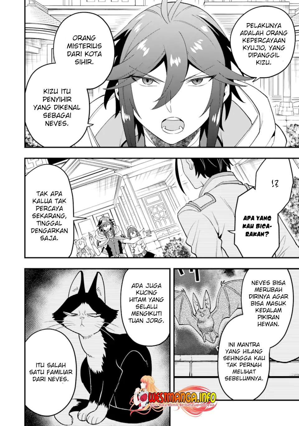 Kouryakuhon o Kushi Suru Saikyou no Mahoutsukai ~”meirei sa sero” to wa Iwa Senai Oreryuu Mao Tobatsu Saizen Ruuto ~ Chapter 38.2 - halaman 3