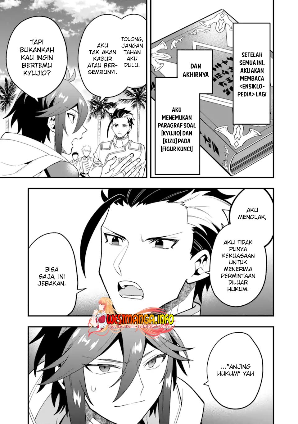 Kouryakuhon o Kushi Suru Saikyou no Mahoutsukai ~”meirei sa sero” to wa Iwa Senai Oreryuu Mao Tobatsu Saizen Ruuto ~ Chapter 38.2 - halaman 4