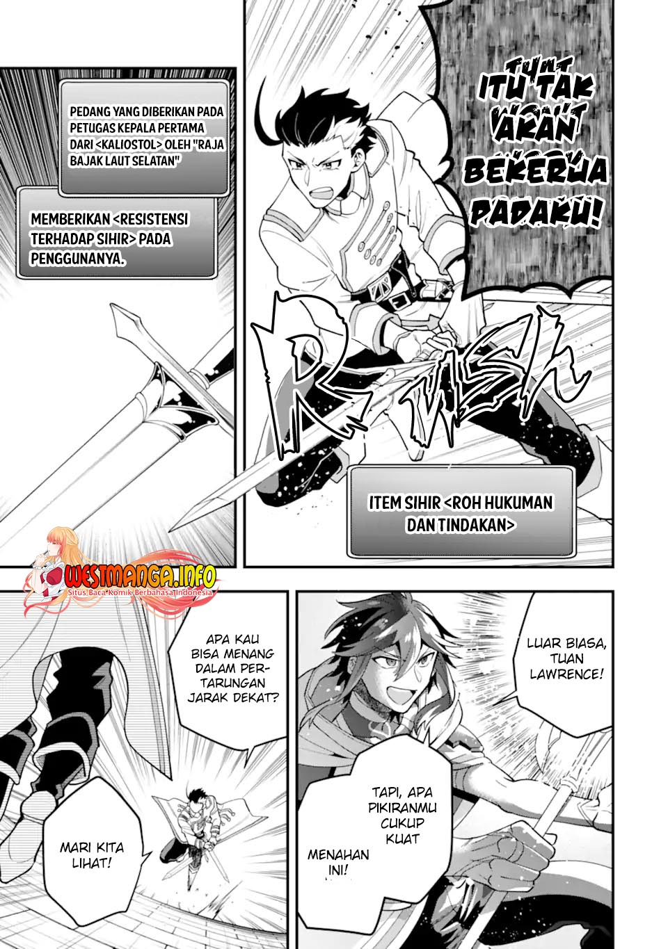 Kouryakuhon o Kushi Suru Saikyou no Mahoutsukai ~”meirei sa sero” to wa Iwa Senai Oreryuu Mao Tobatsu Saizen Ruuto ~ Chapter 38.2 - halaman 6