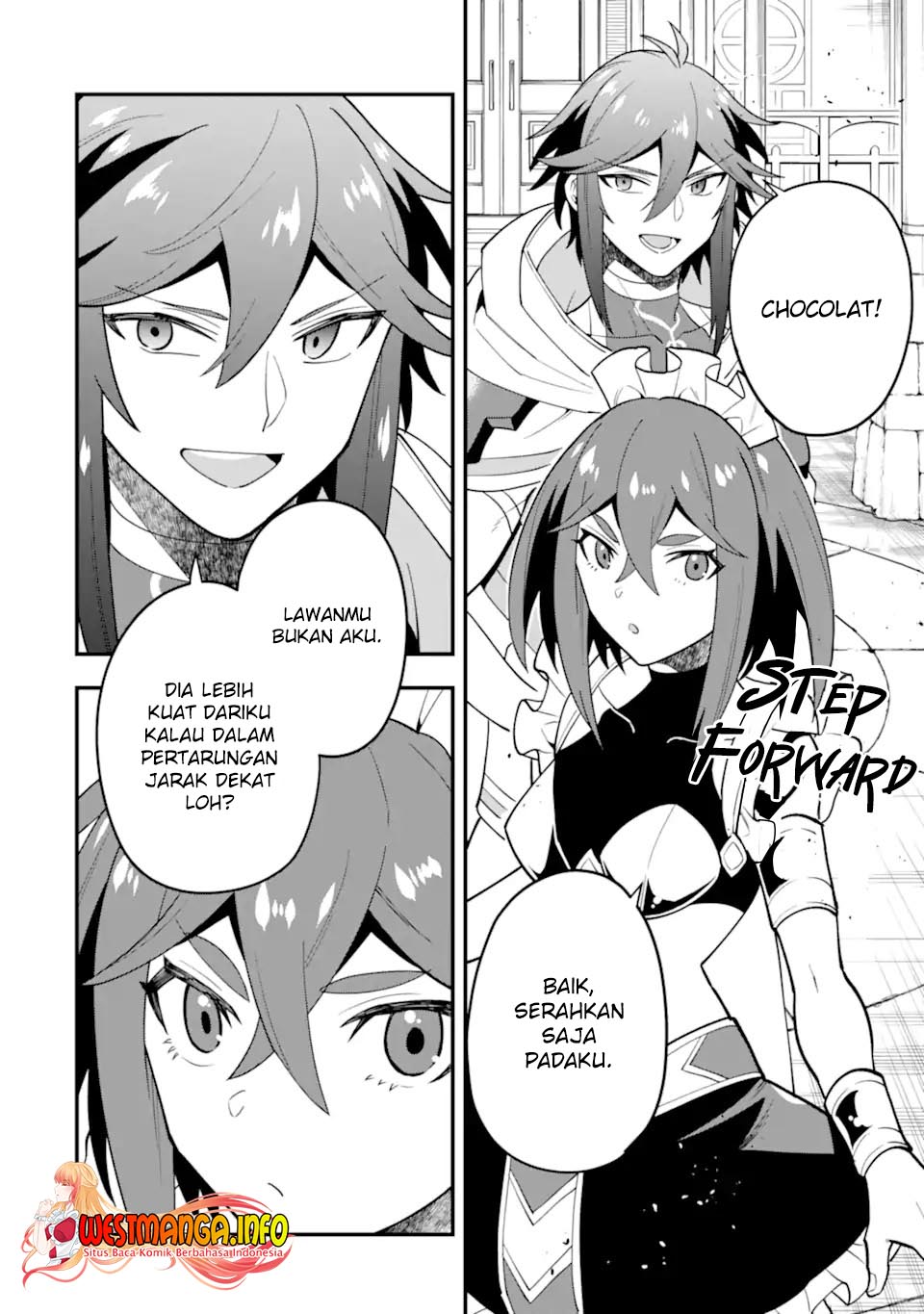 Kouryakuhon o Kushi Suru Saikyou no Mahoutsukai ~”meirei sa sero” to wa Iwa Senai Oreryuu Mao Tobatsu Saizen Ruuto ~ Chapter 38.2 - halaman 7