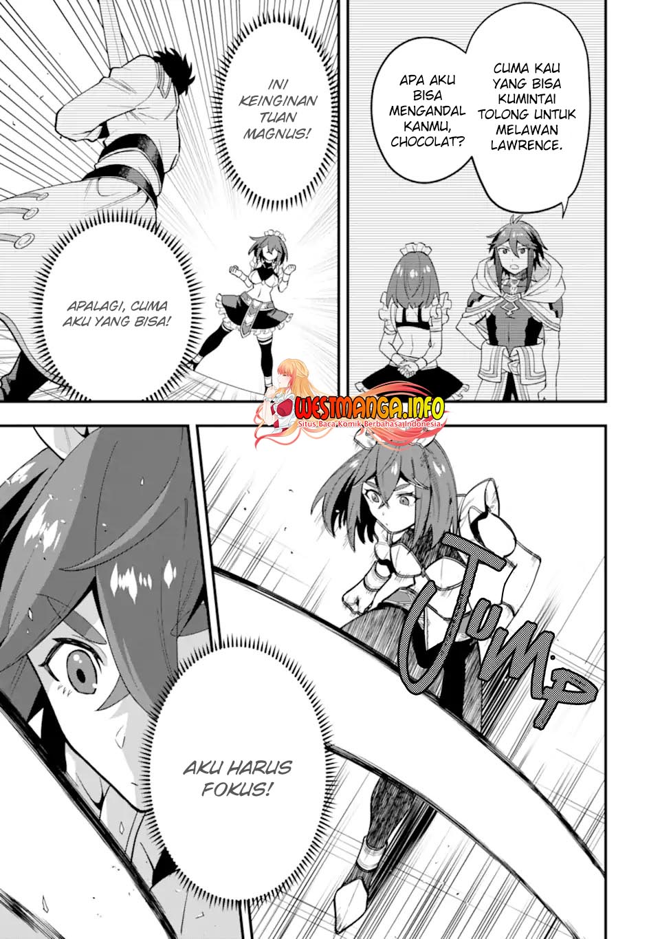 Kouryakuhon o Kushi Suru Saikyou no Mahoutsukai ~”meirei sa sero” to wa Iwa Senai Oreryuu Mao Tobatsu Saizen Ruuto ~ Chapter 38.2 - halaman 8