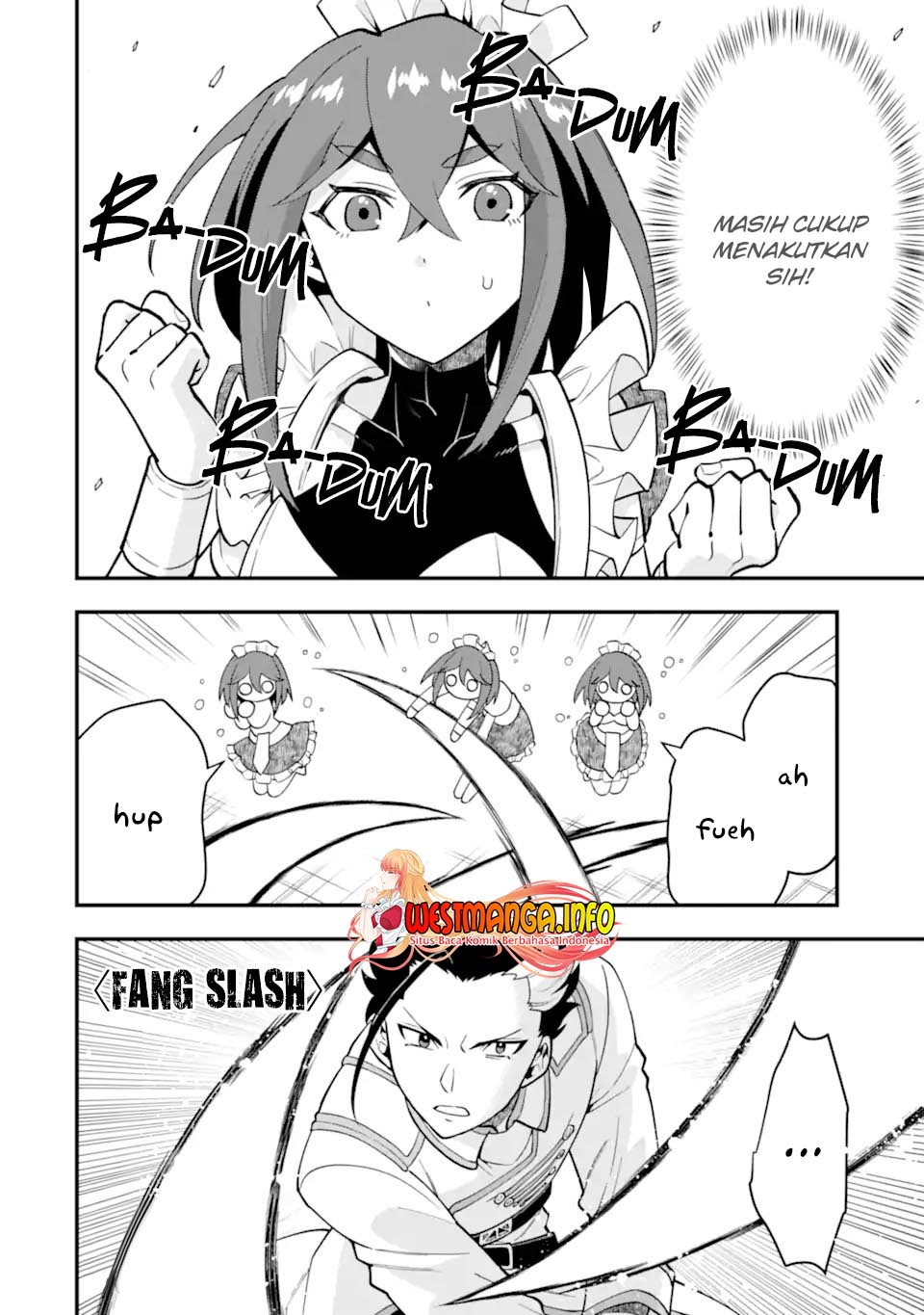 Kouryakuhon o Kushi Suru Saikyou no Mahoutsukai ~”meirei sa sero” to wa Iwa Senai Oreryuu Mao Tobatsu Saizen Ruuto ~ Chapter 38.2 - halaman 9