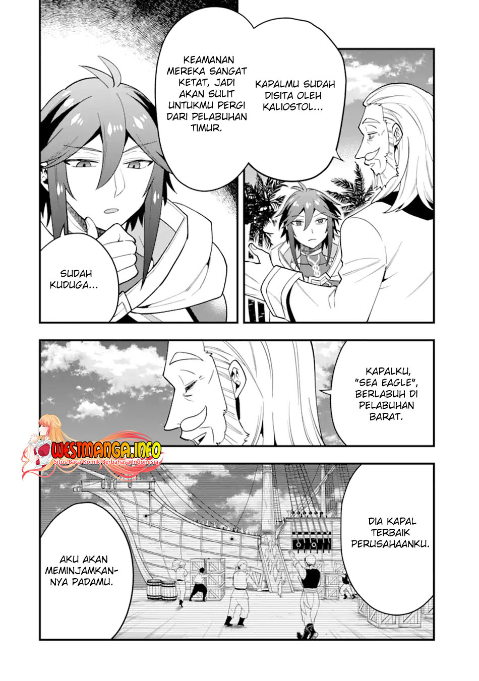 Kouryakuhon o Kushi Suru Saikyou no Mahoutsukai ~”meirei sa sero” to wa Iwa Senai Oreryuu Mao Tobatsu Saizen Ruuto ~ Chapter 39.1 - halaman 10