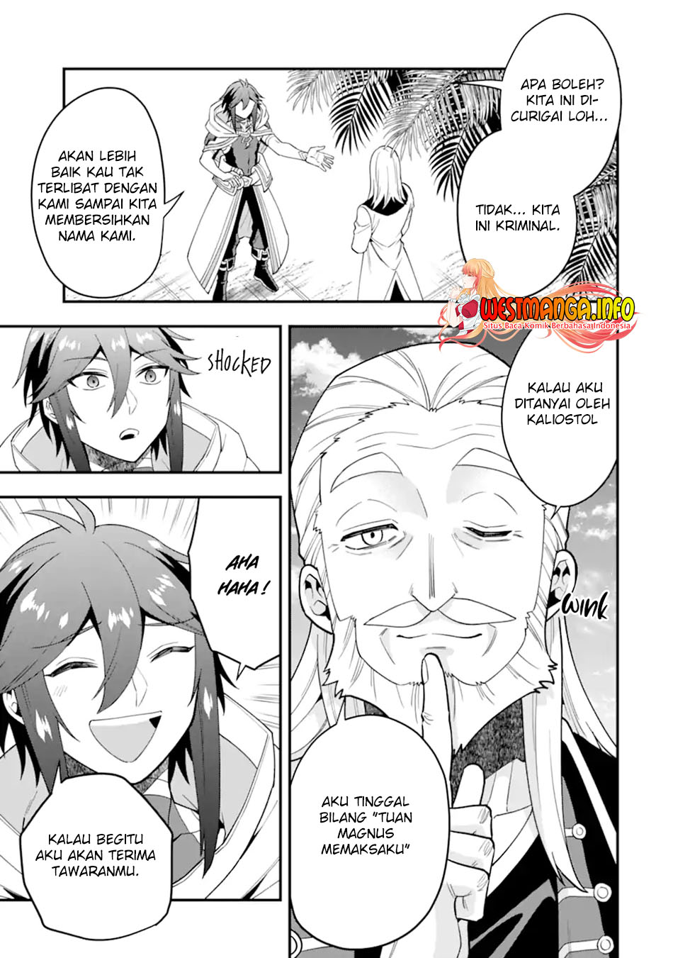 Kouryakuhon o Kushi Suru Saikyou no Mahoutsukai ~”meirei sa sero” to wa Iwa Senai Oreryuu Mao Tobatsu Saizen Ruuto ~ Chapter 39.1 - halaman 11