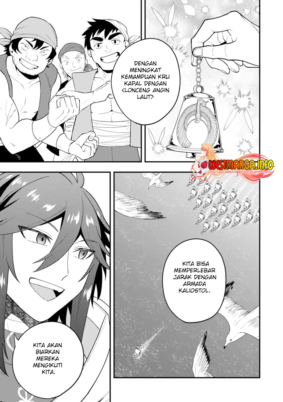 Kouryakuhon o Kushi Suru Saikyou no Mahoutsukai ~”meirei sa sero” to wa Iwa Senai Oreryuu Mao Tobatsu Saizen Ruuto ~ Chapter 39.1 - halaman 14