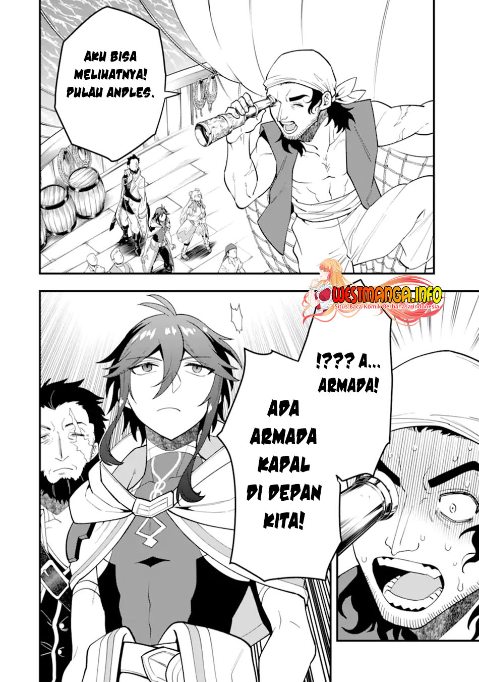 Kouryakuhon o Kushi Suru Saikyou no Mahoutsukai ~”meirei sa sero” to wa Iwa Senai Oreryuu Mao Tobatsu Saizen Ruuto ~ Chapter 39.1 - halaman 15