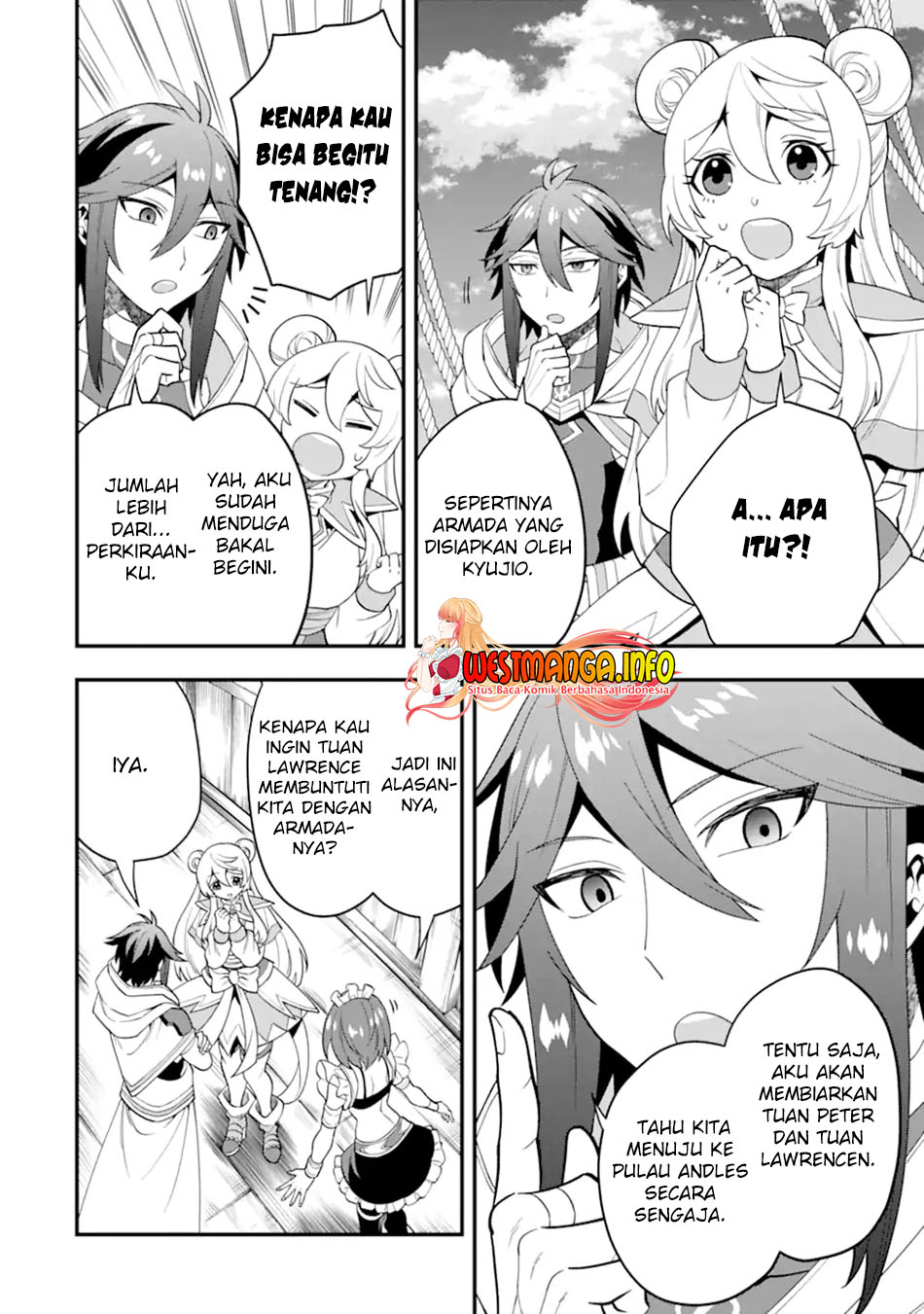 Kouryakuhon o Kushi Suru Saikyou no Mahoutsukai ~”meirei sa sero” to wa Iwa Senai Oreryuu Mao Tobatsu Saizen Ruuto ~ Chapter 39.1 - halaman 17