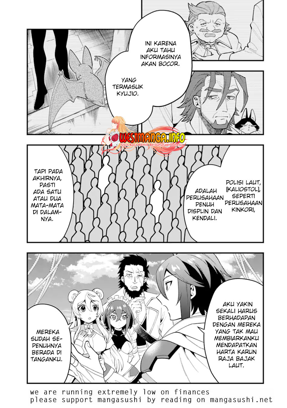 Kouryakuhon o Kushi Suru Saikyou no Mahoutsukai ~”meirei sa sero” to wa Iwa Senai Oreryuu Mao Tobatsu Saizen Ruuto ~ Chapter 39.1 - halaman 18