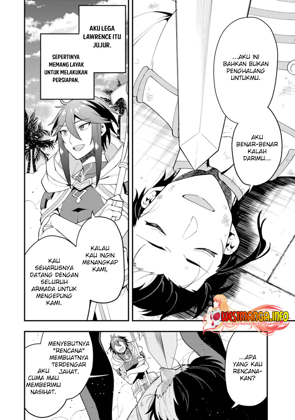 Kouryakuhon o Kushi Suru Saikyou no Mahoutsukai ~”meirei sa sero” to wa Iwa Senai Oreryuu Mao Tobatsu Saizen Ruuto ~ Chapter 39.1 - halaman 4
