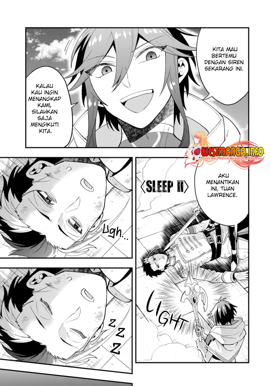 Kouryakuhon o Kushi Suru Saikyou no Mahoutsukai ~”meirei sa sero” to wa Iwa Senai Oreryuu Mao Tobatsu Saizen Ruuto ~ Chapter 39.1 - halaman 5