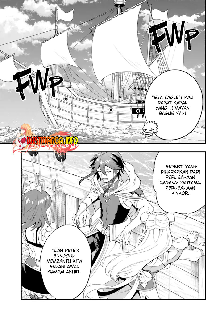 Kouryakuhon o Kushi Suru Saikyou no Mahoutsukai ~”meirei sa sero” to wa Iwa Senai Oreryuu Mao Tobatsu Saizen Ruuto ~ Chapter 39.1 - halaman 7