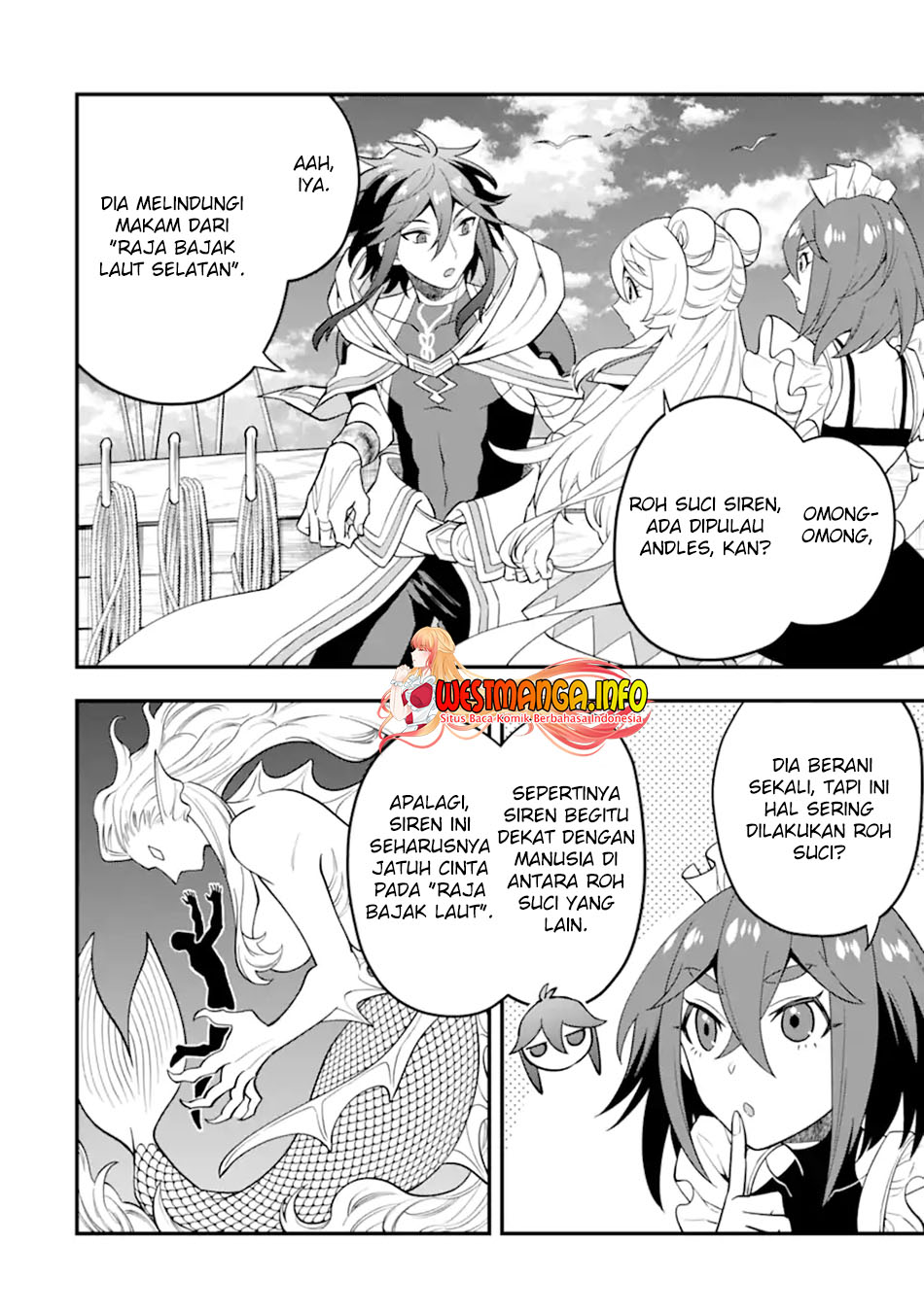 Kouryakuhon o Kushi Suru Saikyou no Mahoutsukai ~”meirei sa sero” to wa Iwa Senai Oreryuu Mao Tobatsu Saizen Ruuto ~ Chapter 39.1 - halaman 8