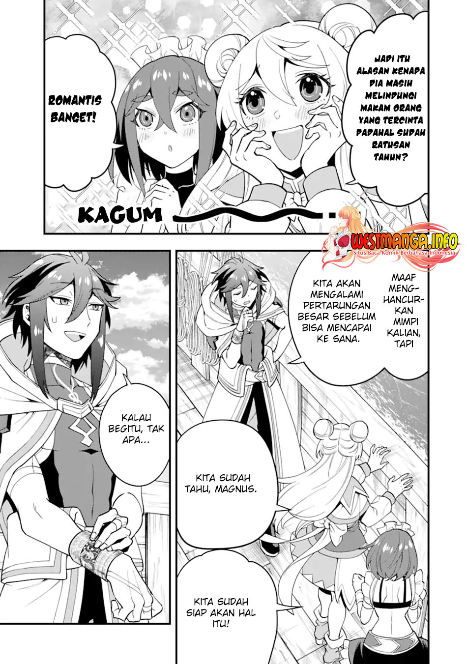 Kouryakuhon o Kushi Suru Saikyou no Mahoutsukai ~”meirei sa sero” to wa Iwa Senai Oreryuu Mao Tobatsu Saizen Ruuto ~ Chapter 39.1 - halaman 9