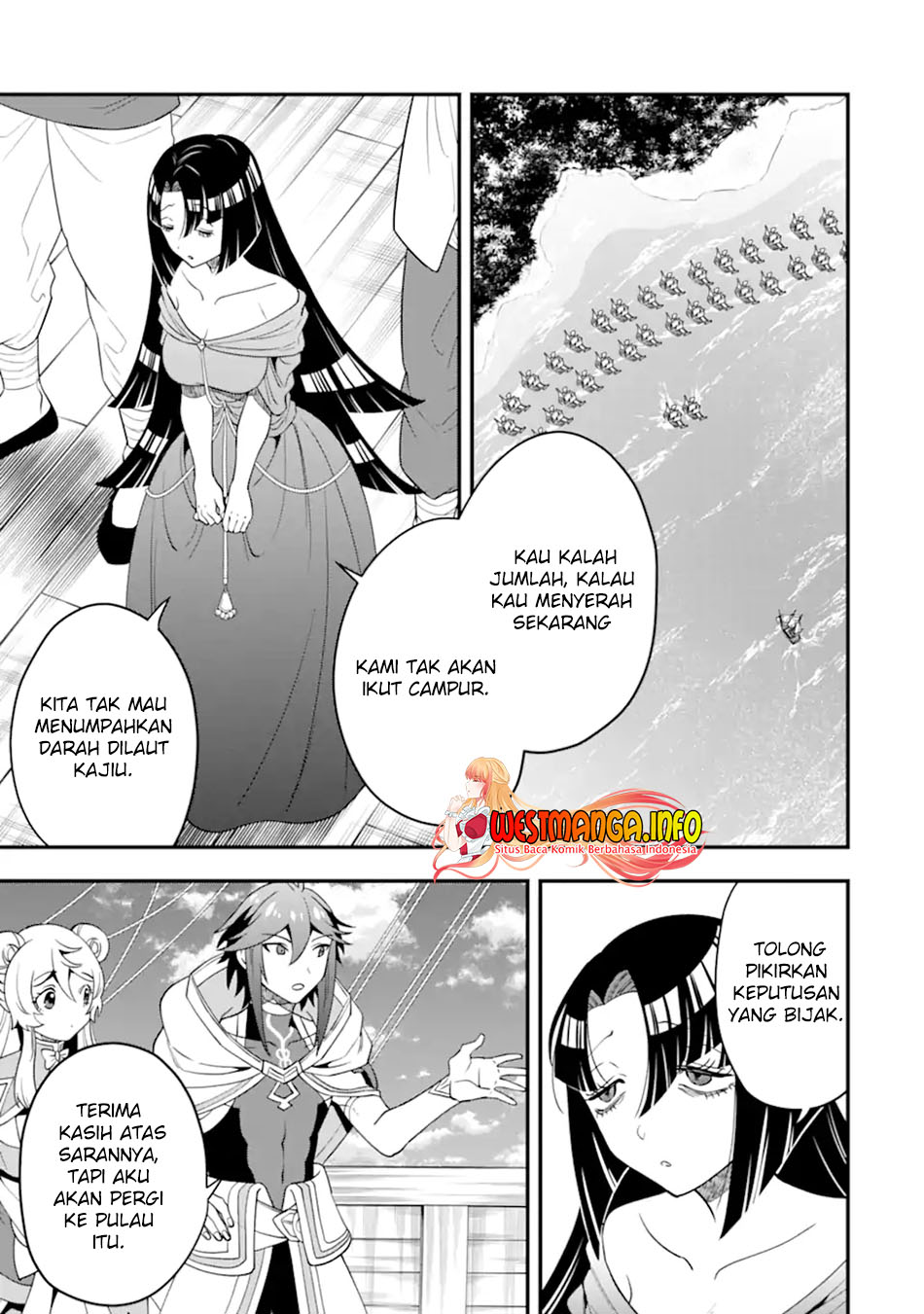 Kouryakuhon o Kushi Suru Saikyou no Mahoutsukai ~”meirei sa sero” to wa Iwa Senai Oreryuu Mao Tobatsu Saizen Ruuto ~ Chapter 39.2 - halaman 10