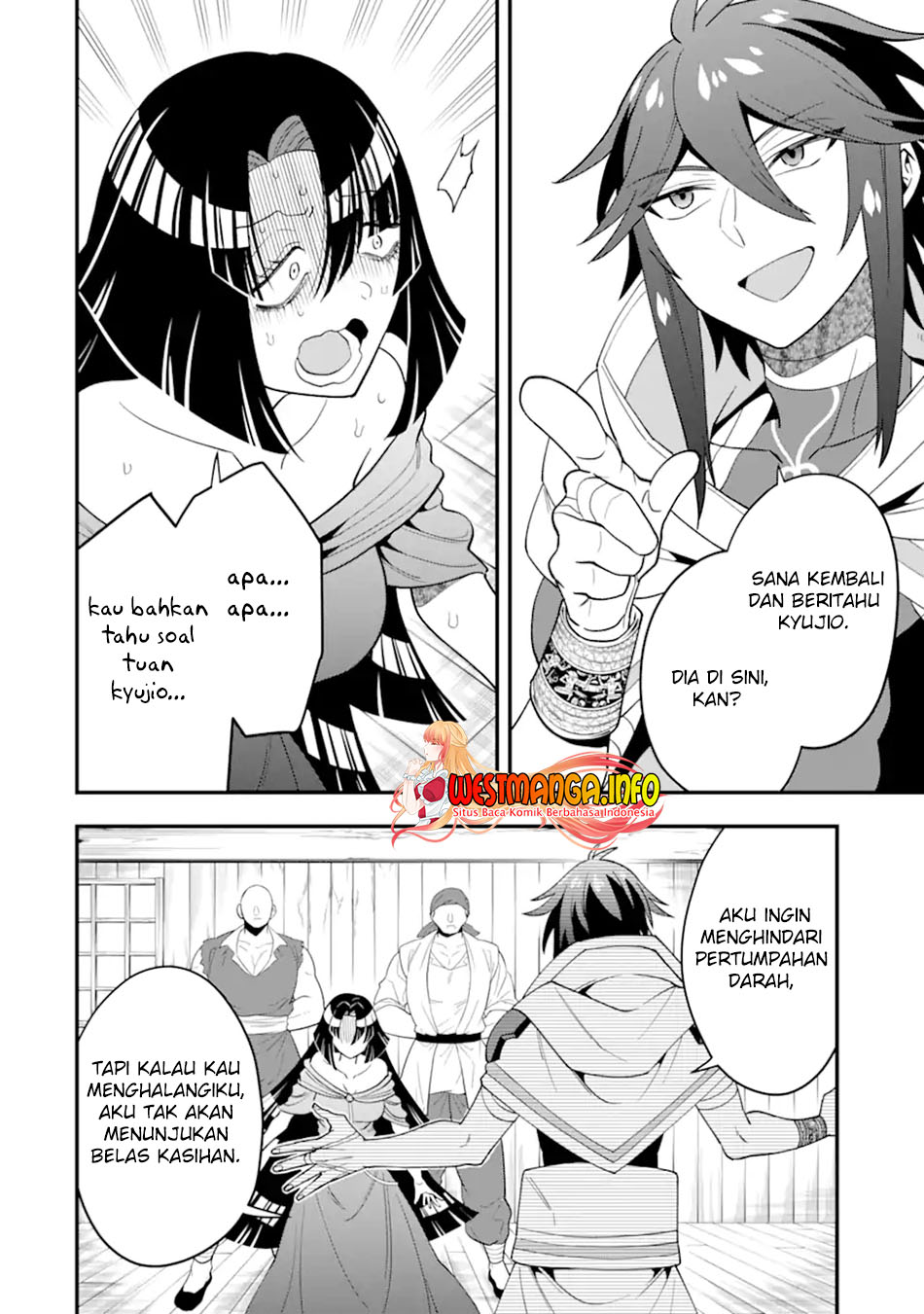 Kouryakuhon o Kushi Suru Saikyou no Mahoutsukai ~”meirei sa sero” to wa Iwa Senai Oreryuu Mao Tobatsu Saizen Ruuto ~ Chapter 39.2 - halaman 14