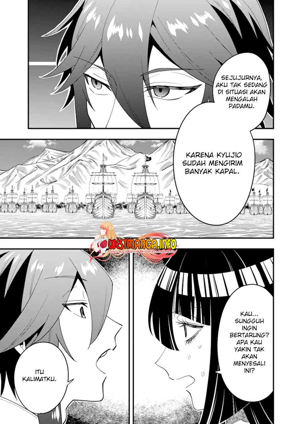 Kouryakuhon o Kushi Suru Saikyou no Mahoutsukai ~”meirei sa sero” to wa Iwa Senai Oreryuu Mao Tobatsu Saizen Ruuto ~ Chapter 39.2 - halaman 15