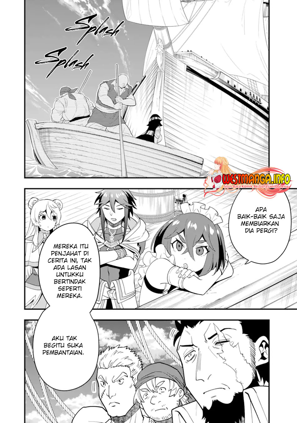 Kouryakuhon o Kushi Suru Saikyou no Mahoutsukai ~”meirei sa sero” to wa Iwa Senai Oreryuu Mao Tobatsu Saizen Ruuto ~ Chapter 39.2 - halaman 16