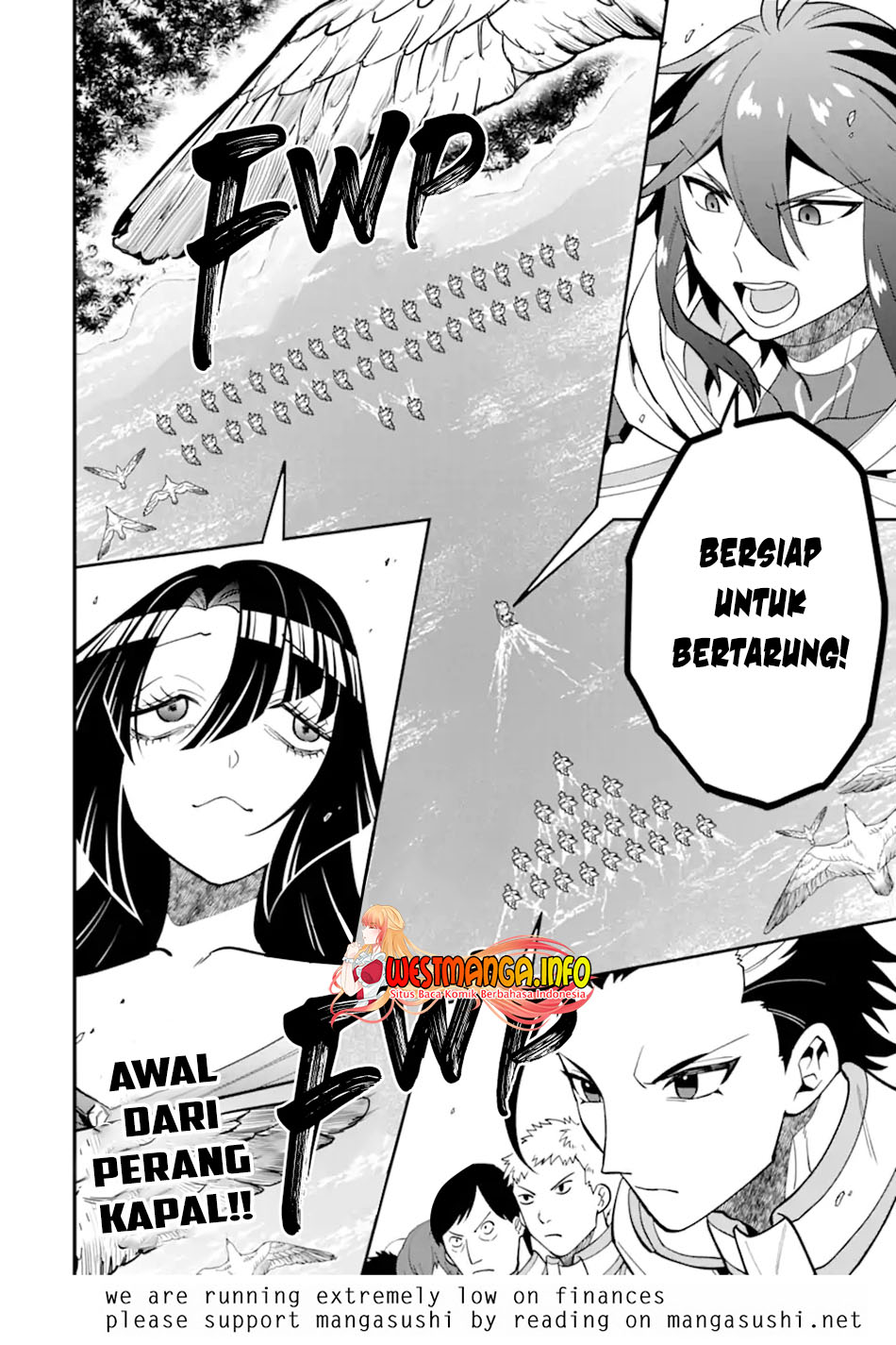 Kouryakuhon o Kushi Suru Saikyou no Mahoutsukai ~”meirei sa sero” to wa Iwa Senai Oreryuu Mao Tobatsu Saizen Ruuto ~ Chapter 39.2 - halaman 18