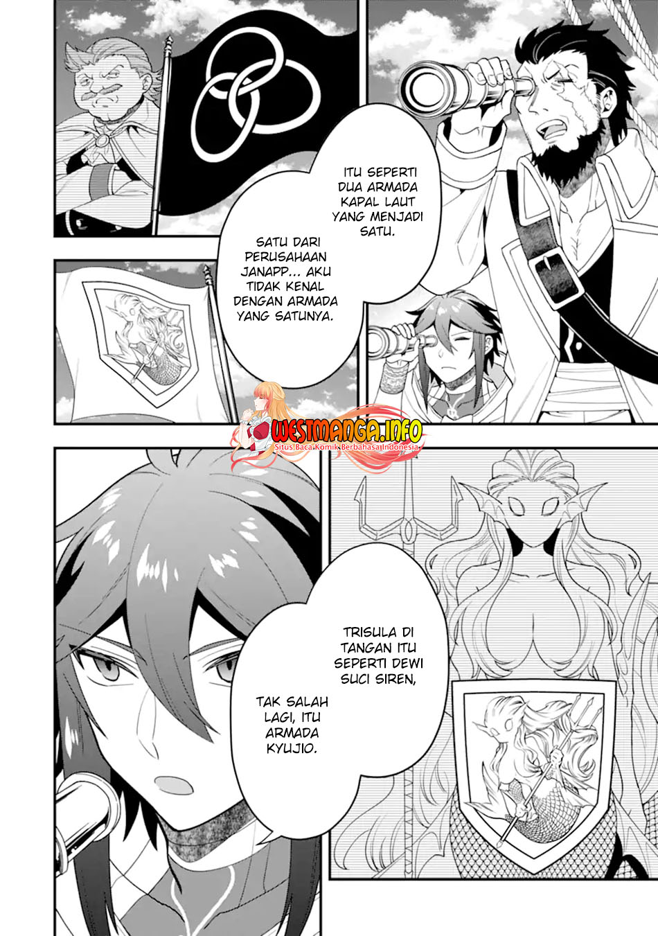 Kouryakuhon o Kushi Suru Saikyou no Mahoutsukai ~”meirei sa sero” to wa Iwa Senai Oreryuu Mao Tobatsu Saizen Ruuto ~ Chapter 39.2 - halaman 2