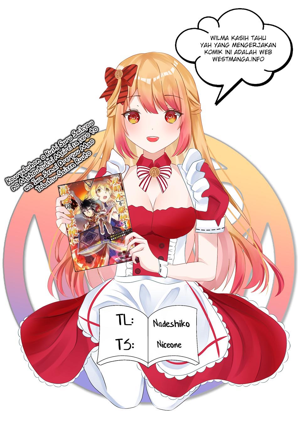 Kouryakuhon o Kushi Suru Saikyou no Mahoutsukai ~”meirei sa sero” to wa Iwa Senai Oreryuu Mao Tobatsu Saizen Ruuto ~ Chapter 39.2 - halaman 3