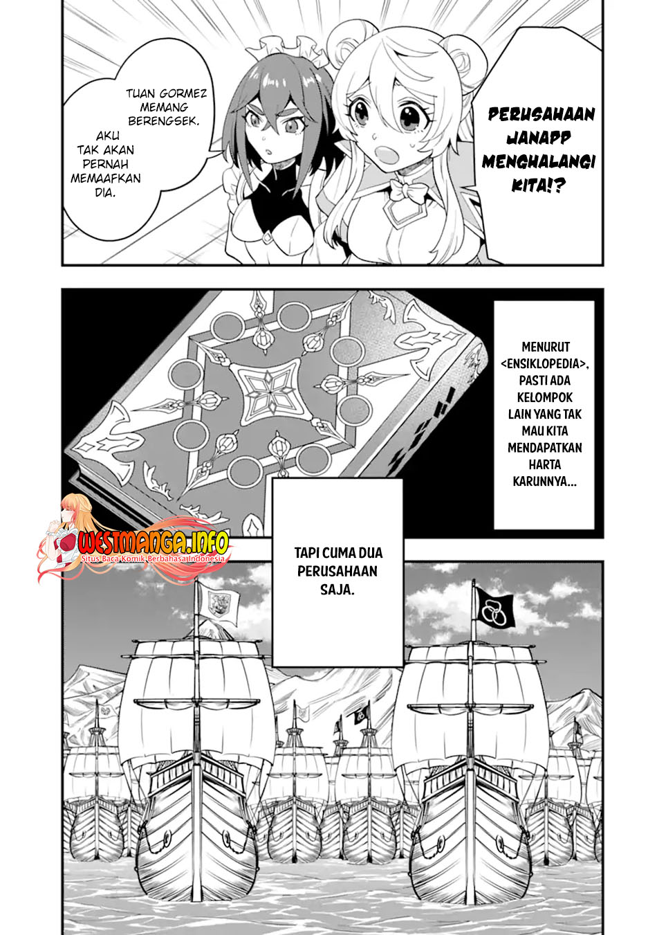 Kouryakuhon o Kushi Suru Saikyou no Mahoutsukai ~”meirei sa sero” to wa Iwa Senai Oreryuu Mao Tobatsu Saizen Ruuto ~ Chapter 39.2 - halaman 4