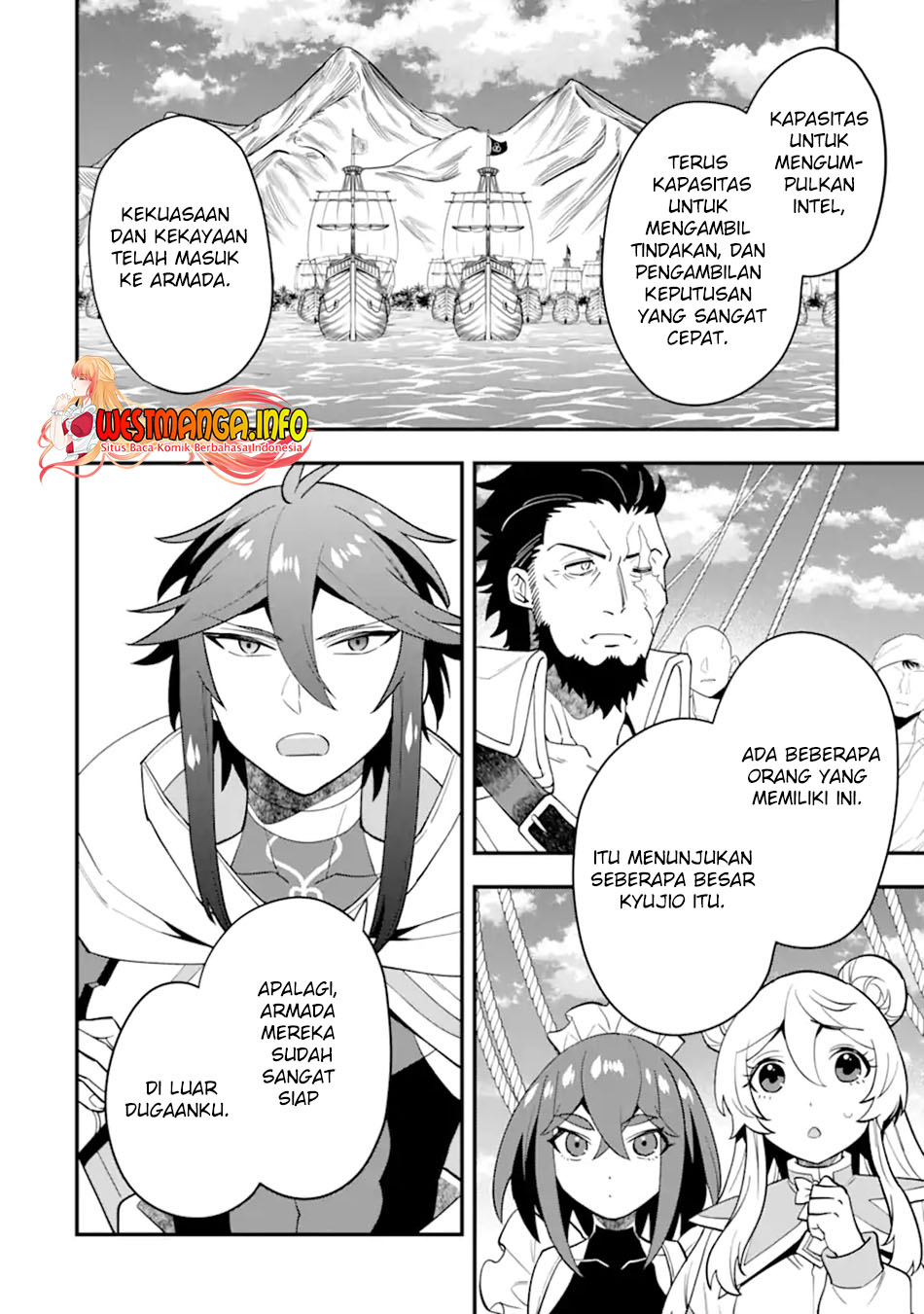Kouryakuhon o Kushi Suru Saikyou no Mahoutsukai ~”meirei sa sero” to wa Iwa Senai Oreryuu Mao Tobatsu Saizen Ruuto ~ Chapter 39.2 - halaman 5