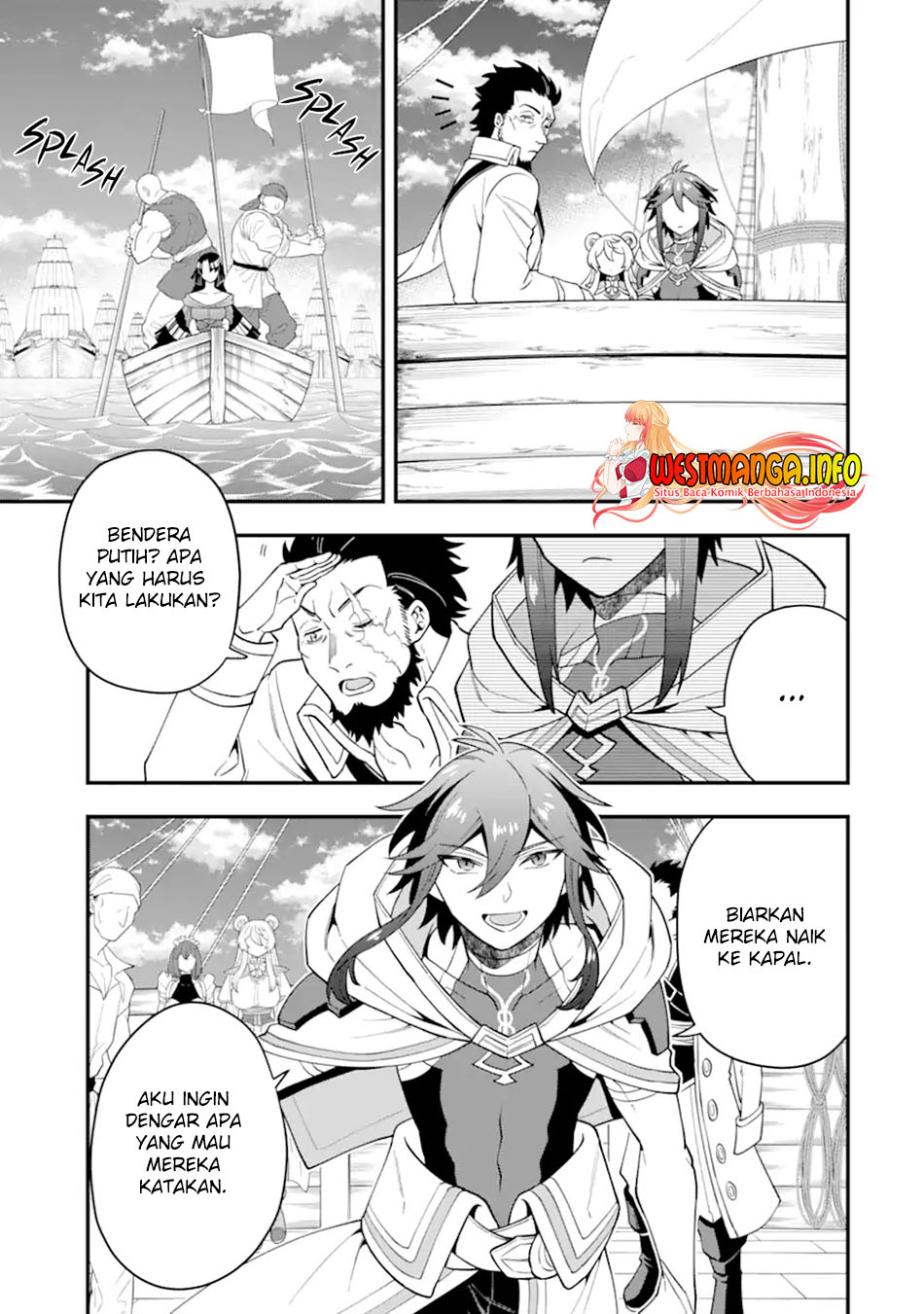 Kouryakuhon o Kushi Suru Saikyou no Mahoutsukai ~”meirei sa sero” to wa Iwa Senai Oreryuu Mao Tobatsu Saizen Ruuto ~ Chapter 39.2 - halaman 6