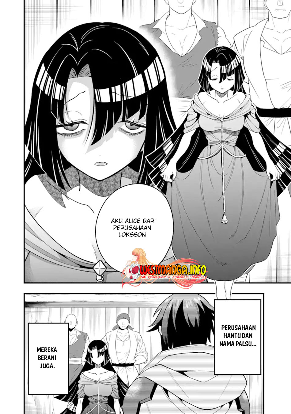 Kouryakuhon o Kushi Suru Saikyou no Mahoutsukai ~”meirei sa sero” to wa Iwa Senai Oreryuu Mao Tobatsu Saizen Ruuto ~ Chapter 39.2 - halaman 7