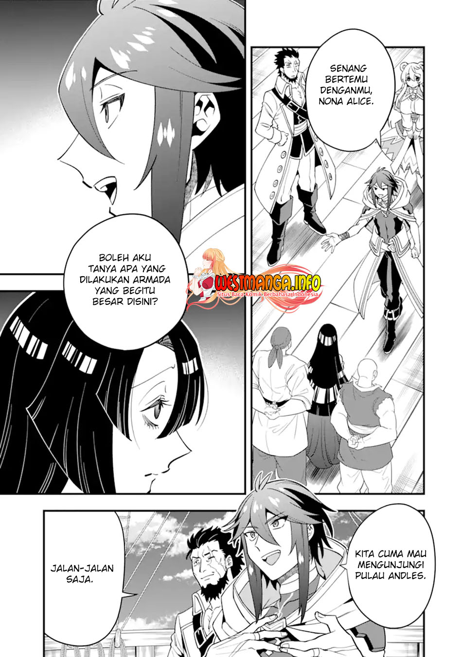 Kouryakuhon o Kushi Suru Saikyou no Mahoutsukai ~”meirei sa sero” to wa Iwa Senai Oreryuu Mao Tobatsu Saizen Ruuto ~ Chapter 39.2 - halaman 8