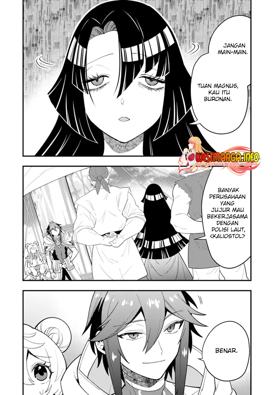 Kouryakuhon o Kushi Suru Saikyou no Mahoutsukai ~”meirei sa sero” to wa Iwa Senai Oreryuu Mao Tobatsu Saizen Ruuto ~ Chapter 39.2 - halaman 9