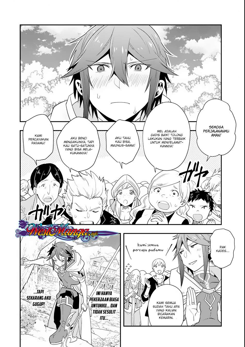 Kouryakuhon o Kushi Suru Saikyou no Mahoutsukai ~”meirei sa sero” to wa Iwa Senai Oreryuu Mao Tobatsu Saizen Ruuto ~ Chapter 4 - halaman 10
